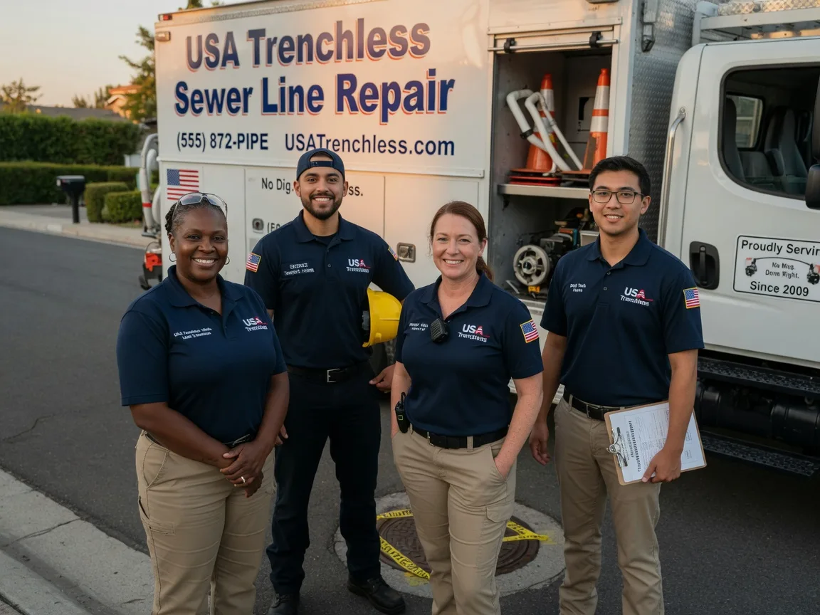 Sewer Line Repair company in Winterthur, DE